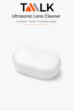 EraClean Ultrasonic Contact Lens Cleaner