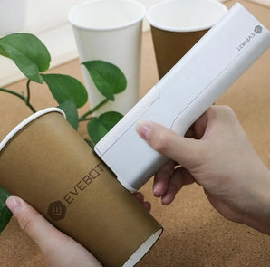 EVEBOT PrintPen Mini Handheld Portable Coffee Printer – Edible Inkjet for Food Customization