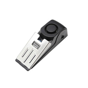 120dB Alarm Door Stop Security Device – Portable Door Stopper for Hotels, Travel & Home