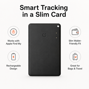 TAALK Slim Smart Finder Card for Wallets & Bags – Works with Apple Find My