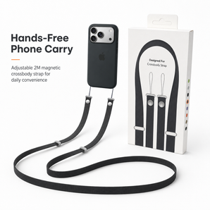 TAALK Adjustable Crossbody Phone Strap – 2M Phone Lanyard