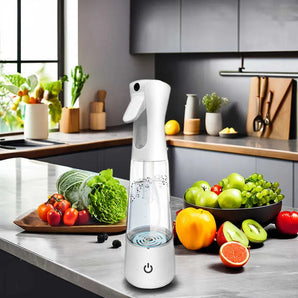 مولد هيبوكلوريت الصوديوم المحمول - جهاز تطهير قابل لإعادة الشحن بمنفذ USB-C للاستخدام المنزلي والمركبات الترفيهية والاستخدام الخارجي (طراز XD-S01)