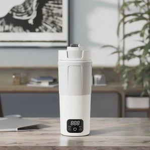 Small Electric Tea Kettle 500ml – Portable Hot Water Boiler for Travel and Tea