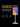 Advertisement for a professional display technology with text and a colorful screen on a stand.
